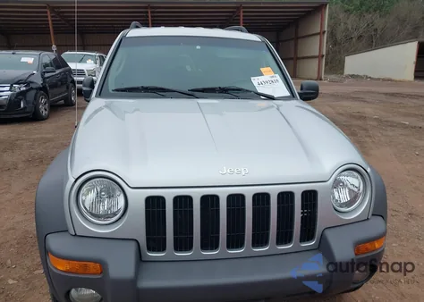 2002 Jeep Liberty Sport z USA, uszkodzony, nr VIN 1J4GK48K72W298658